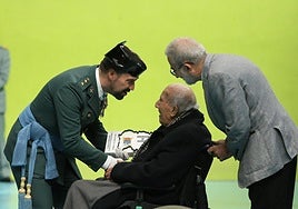 La Guardia Civil de Salamanca celebra la festividad de la Virgen del Pilar