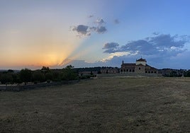 Vista de Pedraza de Alba.