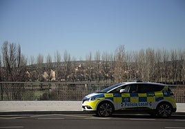 Foto de archivo de un coche de la Policía Local