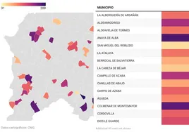 Los pueblos de Salamanca que reciben 3.000 euros para abrir el bar: de 30 a 200 habitantes