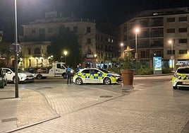 Conducción bajo los efectos de las drogas, sin ITV ni seguro en Salamanca