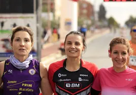 Gema Martín bate el récord de la Media Maratón Diputación de Salamanca