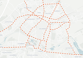 Los ruidos nocturnos que sufren 30.000 personas en Salamanca, un problema ambiental que se enquista