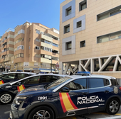 Imagen de la Comisaría Provincial de Alicante.