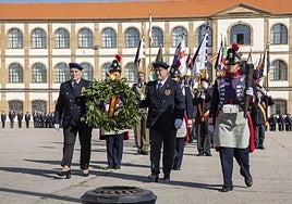 La conmemoración del Día del Veterano de las Fuerzas Armadas y de la Guardia Civil en Salamanca