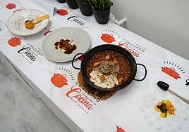 Algunos de los platos elaborados en ediciones anteriores