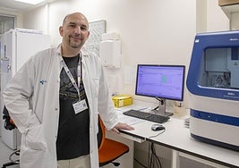 Miguel Alcocceba, científico del Ibsal.