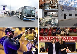 Las noticias imprescindibles de Salamanca este lunes 28 de octubre