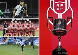 El CD Guijuelo, el Salamanca CF UDS y Unionistas disputan la Copa del Rey