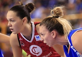 Laura Gil, jugadora de Perfumerías Avenida