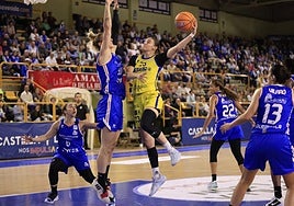 El CB Avenida cae derrotado en Wúrzburg ante el Gran Canaria