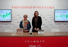 La Universidad de Salamanca ha presentado esta mañana la XVII Semana Verde.