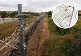 Último paso para conectar desde Salamanca los trenes hacia Portugal