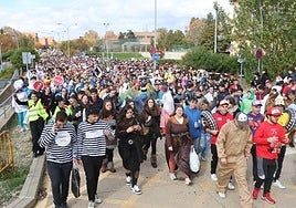 Las Fiestas de San Alberto llenan de color las calles de Salamanca