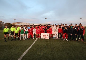 El partido más humano en Salamanca: unidos, ante la enfermedad de un jugador