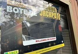 El Eurojackpot de la ONCE sonríe a un vecino de Ledesma con 123.507 euros