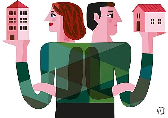 Alquilar piso en Salamanca supone el 25% de los ingresos familiares y 300 euros más al mes que comprarlo