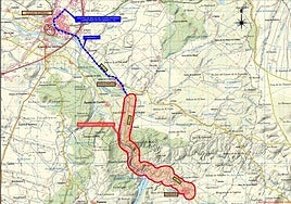 Zona afectada por la obra.