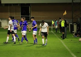 El Ciudad Rodrigo no consigue imponerse al Palencia Cristo Atlético en casa