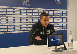 Dani Llácer, entrenador de Unionistas.