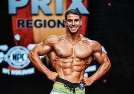 Rober Fernández, ganador del Spanish Grand Prix.