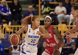 Así ha sido el Avenida-DVTK de Euroliga en Würzburg