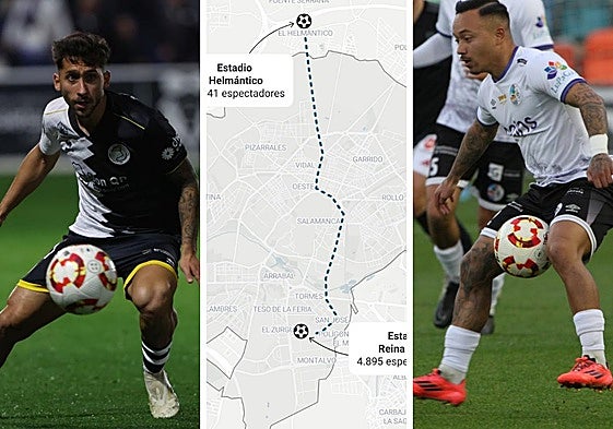 El otro partido de Copa en Salamanca: el duelo en la distancia por llenar y ganar