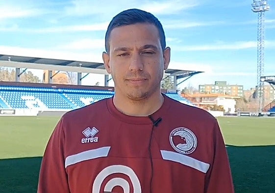 Dani Llácer, entrenador de Unionistas.