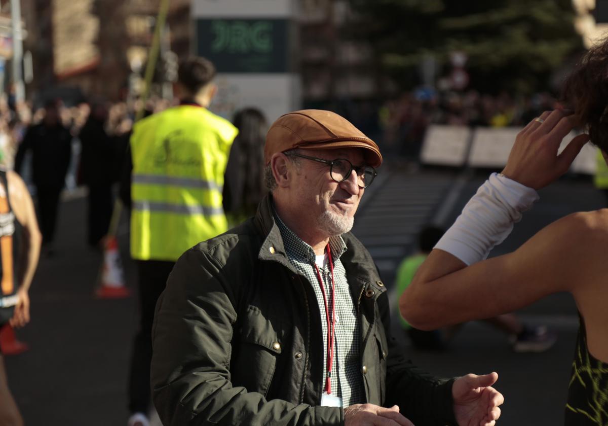 La vuelta a casa por Navidad en Salamanca que cumple 40 años: La San Silvestre, desde dentro