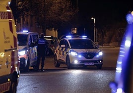 Imagen de archivo de una actuación de la Policía Local.