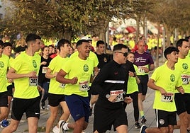 Adrián Moro y Sara Izquierdo ganan la IX San Silvestre Universitaria Solidaria