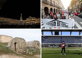 Las noticias imprescindibles de Salamanca este domingo 1 de diciembre