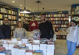El equipo de la librería
