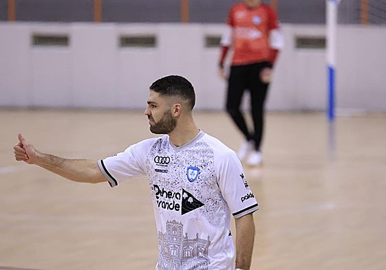 Sufrimiento en La Alamedilla que acaba con victoria del Salamanca FS