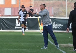 Llácer, en un partido.