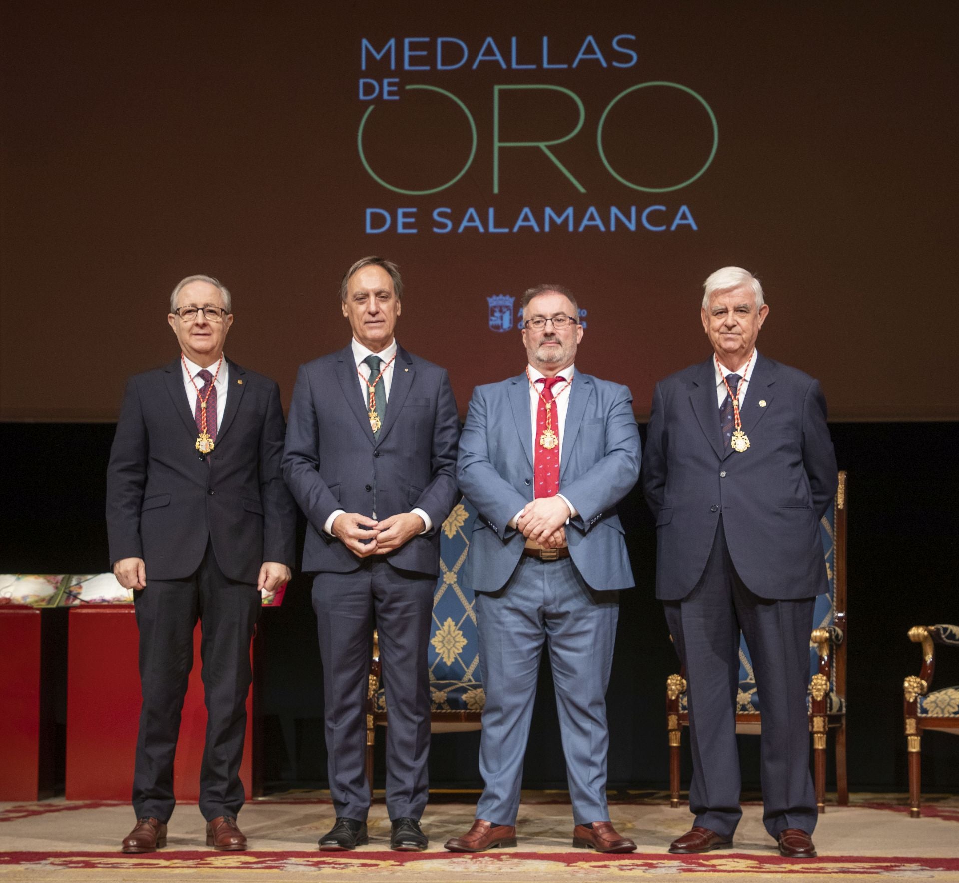 Salamanca premia con sus medallas de oro a la inclusión, la solidaridad ...
