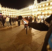 La Policía Local mide los decibelios del Fin de Año Universitario por el elevado volumen