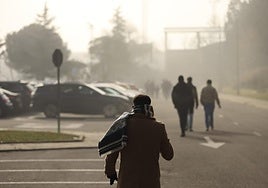 En imágenes: la niebla arropa a una Salamanca helada