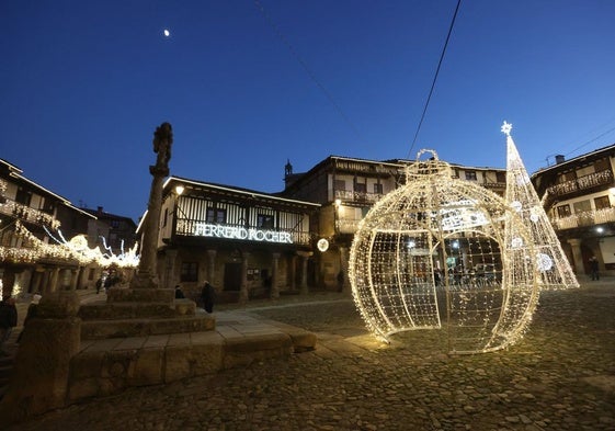 La Alberca brilla por Navidad un año más