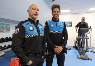 La rutina que logra pódiums: el lado más competitivo de la Policía Local de Salamanca