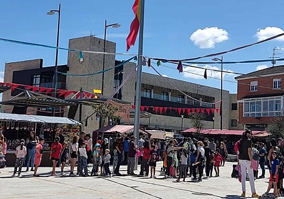 Una actividad en Villares de la Reina.