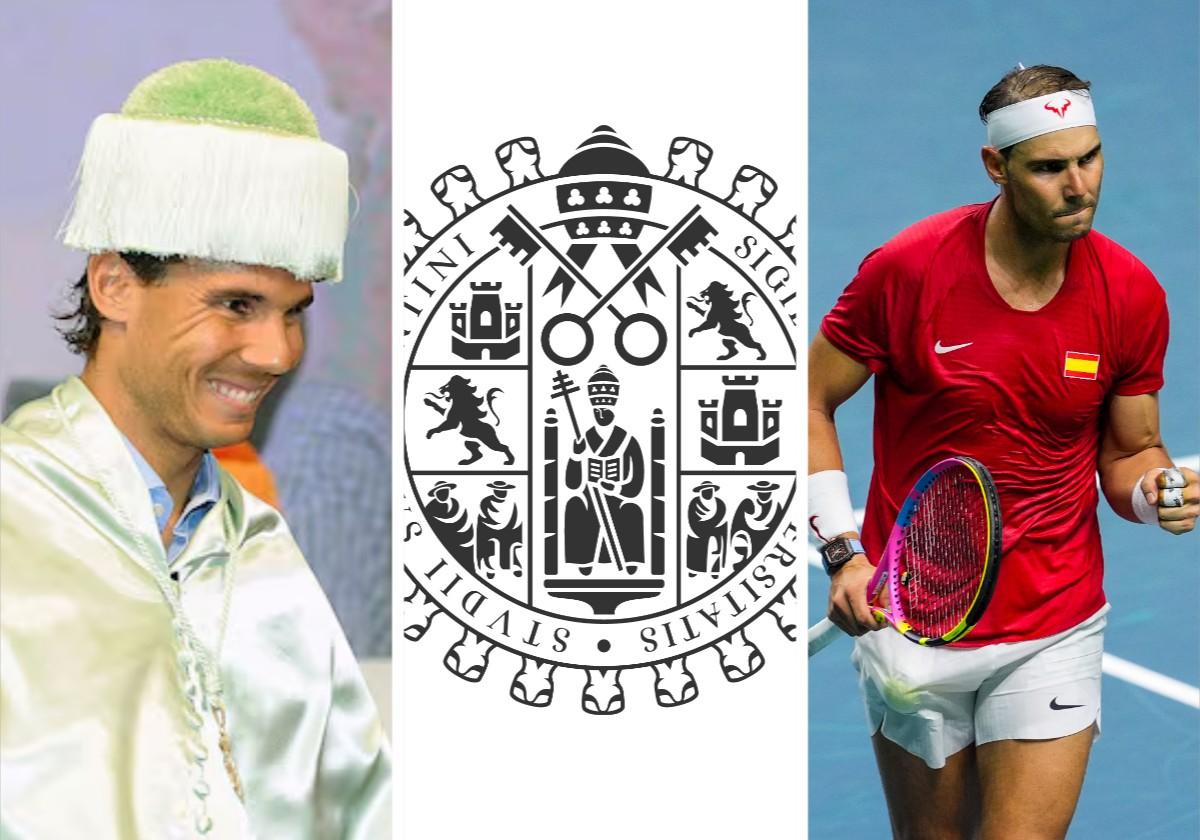 Nadal, Honoris en 2015 y en uno de sus últimos partidos.