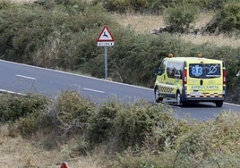 Imagen de archivo de una ambulancia.