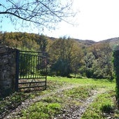 La finca idílica en un pueblo de Salamanca en venta con manantial propio