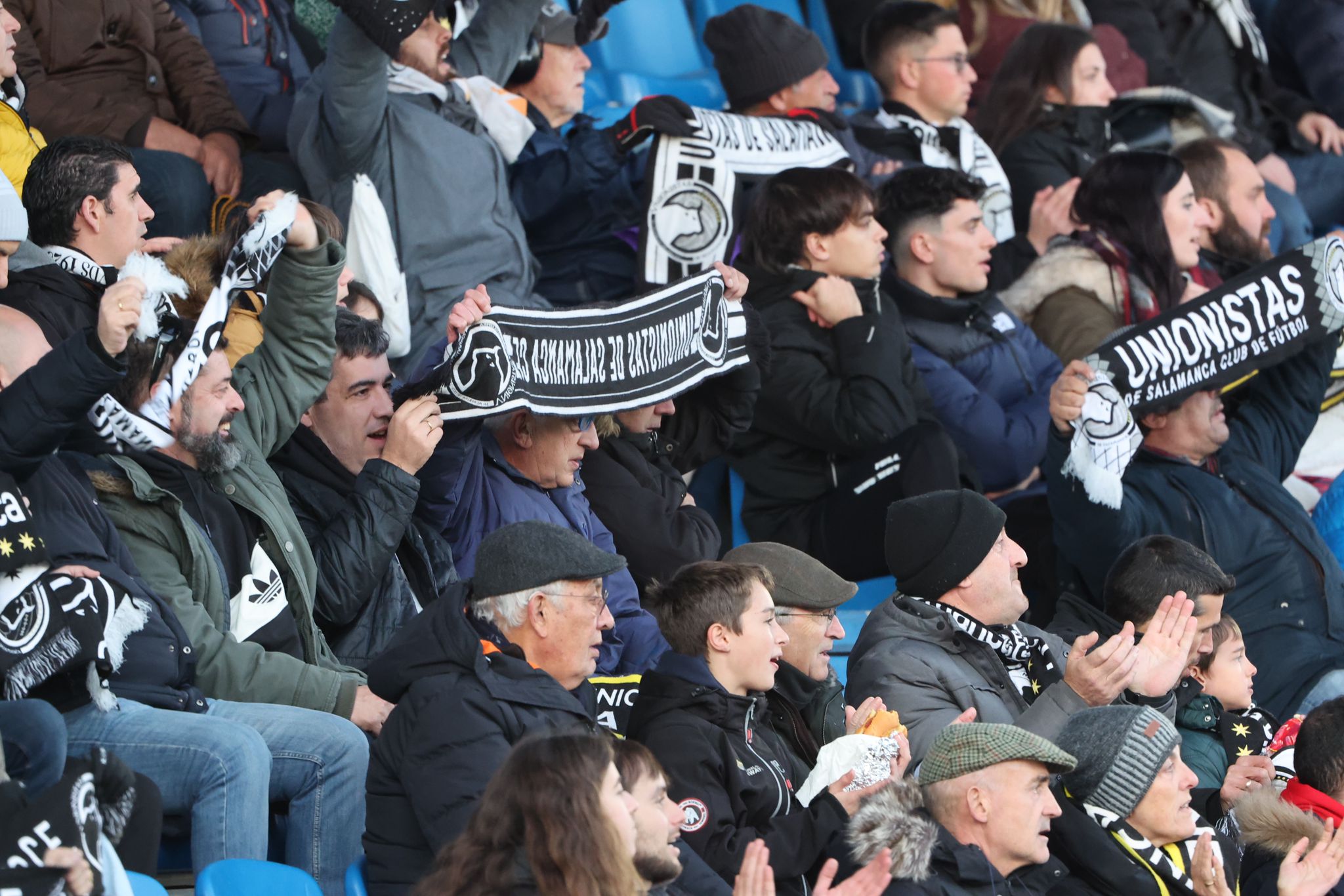 Unionistas contra Nàstic, en imágenes