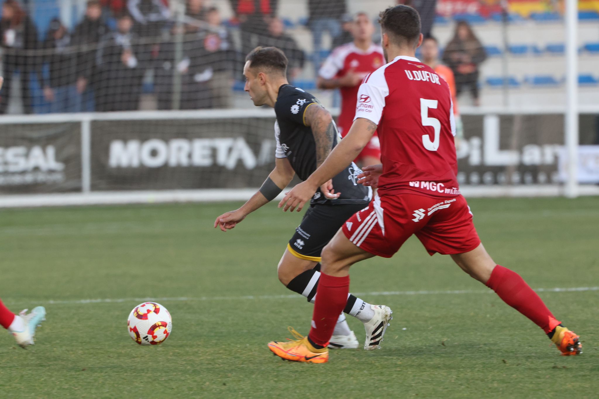 Unionistas contra Nàstic, en imágenes