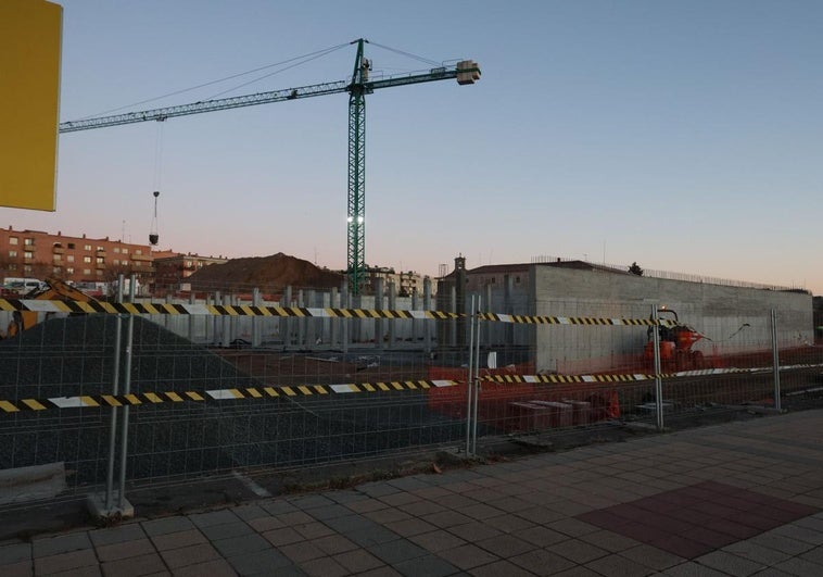 Las obras del nuevo centro de salud se prolongarán durante 20 meses.