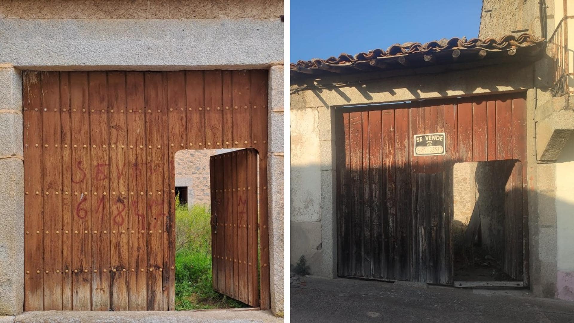 Las Dos Aut Nticas Casas De Pueblo En Salamanca En Venta Con Pozo