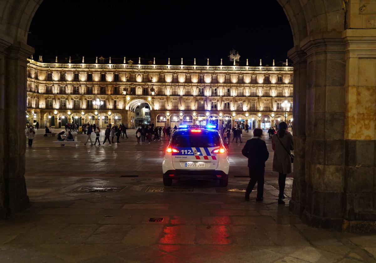 Foto de archivo de la Policía Local de Salamanca