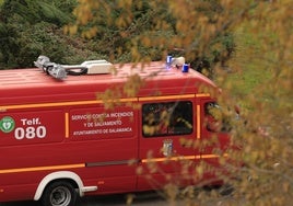 Foto de Archivo Bomberos Salamanca